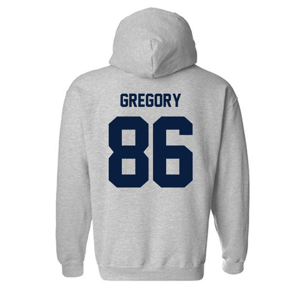 Georgia Southern - NCAA Football : Henry Gregory - Classic Fashion Shersey Hooded Sweatshirt-1