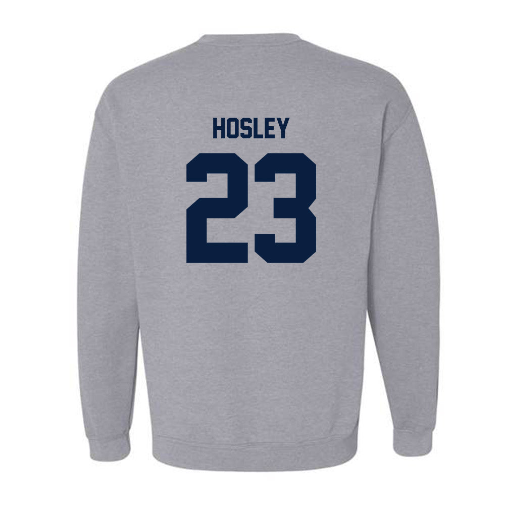 Georgia Southern - NCAA Women's Basketball : Mckayla Hosley - Classic Fashion Shersey Crewneck Sweatshirt-1