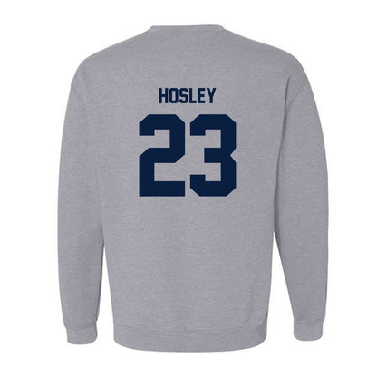 Georgia Southern - NCAA Women's Basketball : Mckayla Hosley - Classic Fashion Shersey Crewneck Sweatshirt-1