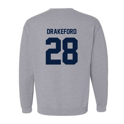 Georgia Southern - NCAA Football : Tylin Drakeford - Classic Fashion Shersey Crewneck Sweatshirt-1