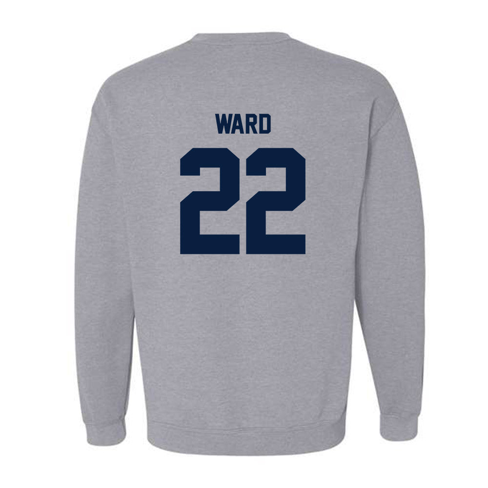Georgia Southern - NCAA Women's Basketball : Destini Ward - Classic Fashion Shersey Crewneck Sweatshirt-1