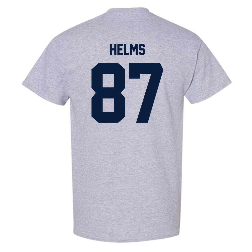 Georgia Southern - NCAA Football : River Helms - Classic Fashion Shersey T-Shirt-1