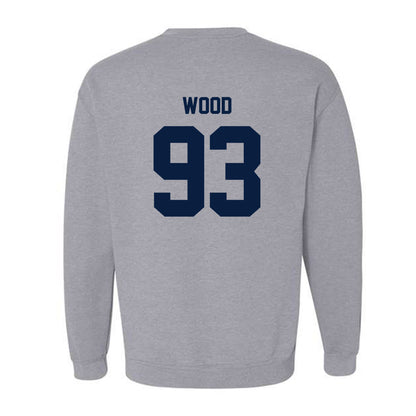 Georgia Southern - NCAA Football : Gaines Wood - Classic Fashion Shersey Crewneck Sweatshirt-1