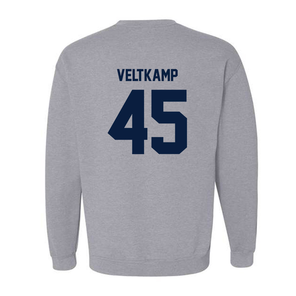 Georgia Southern - NCAA Football : Colton Veltkamp - Classic Fashion Shersey Crewneck Sweatshirt-1