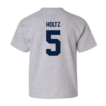 Georgia Southern - NCAA Men's Soccer : Lior Holtz - Classic Fashion Shersey Youth T-Shirt-1