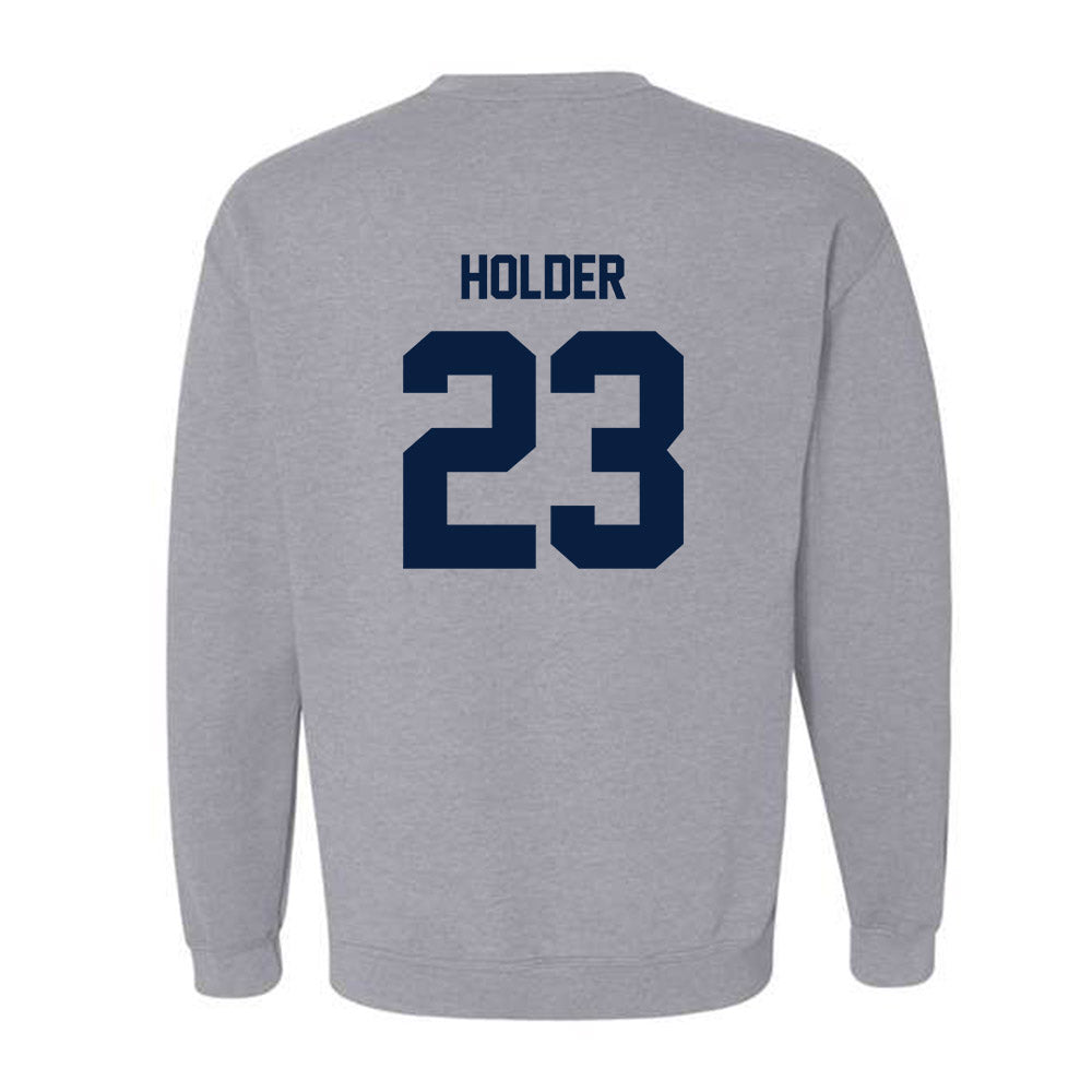 Georgia Southern - NCAA Baseball : Will Holder - Classic Fashion Shersey Crewneck Sweatshirt-1