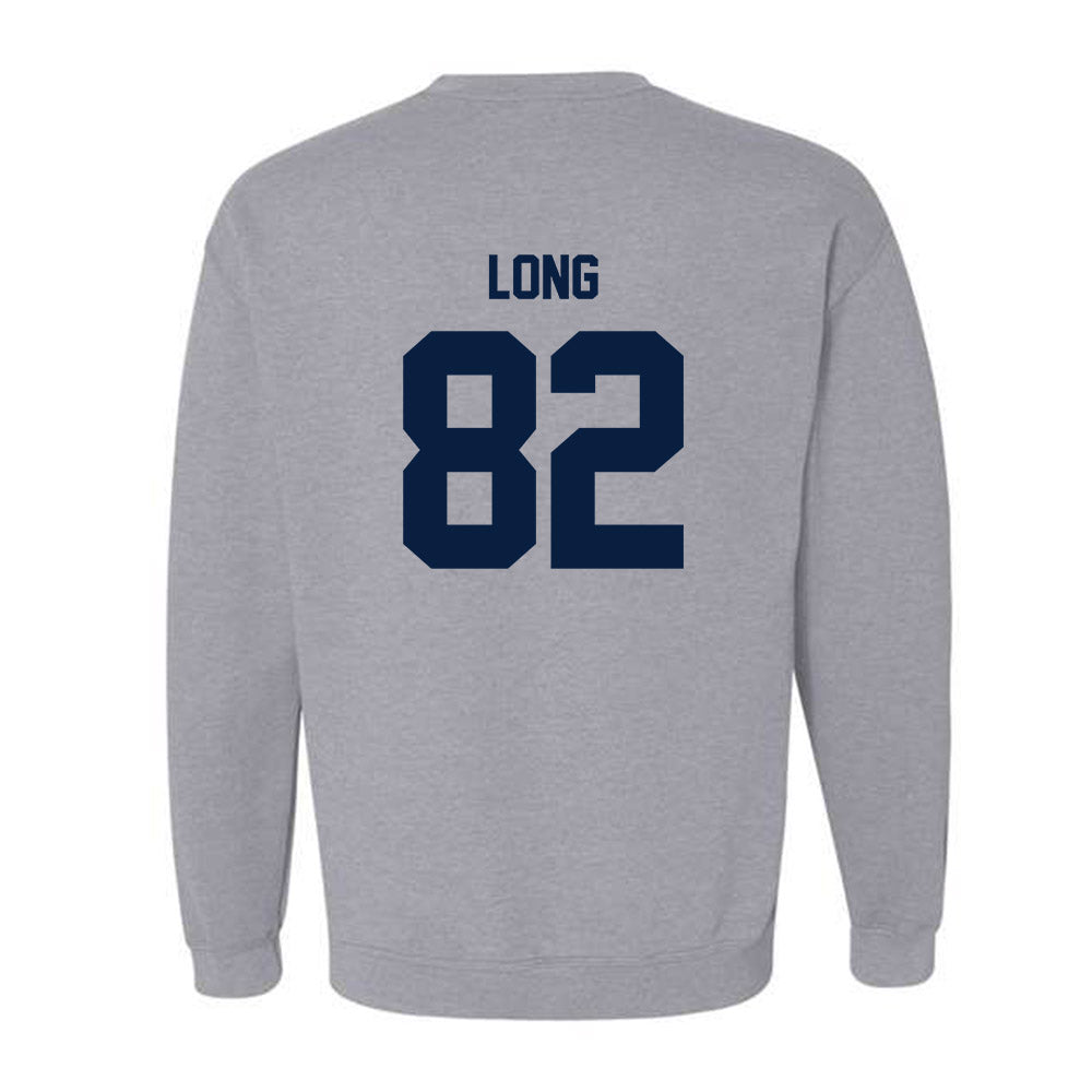 Georgia Southern - NCAA Football : Jackson Long - Classic Fashion Shersey Crewneck Sweatshirt-1