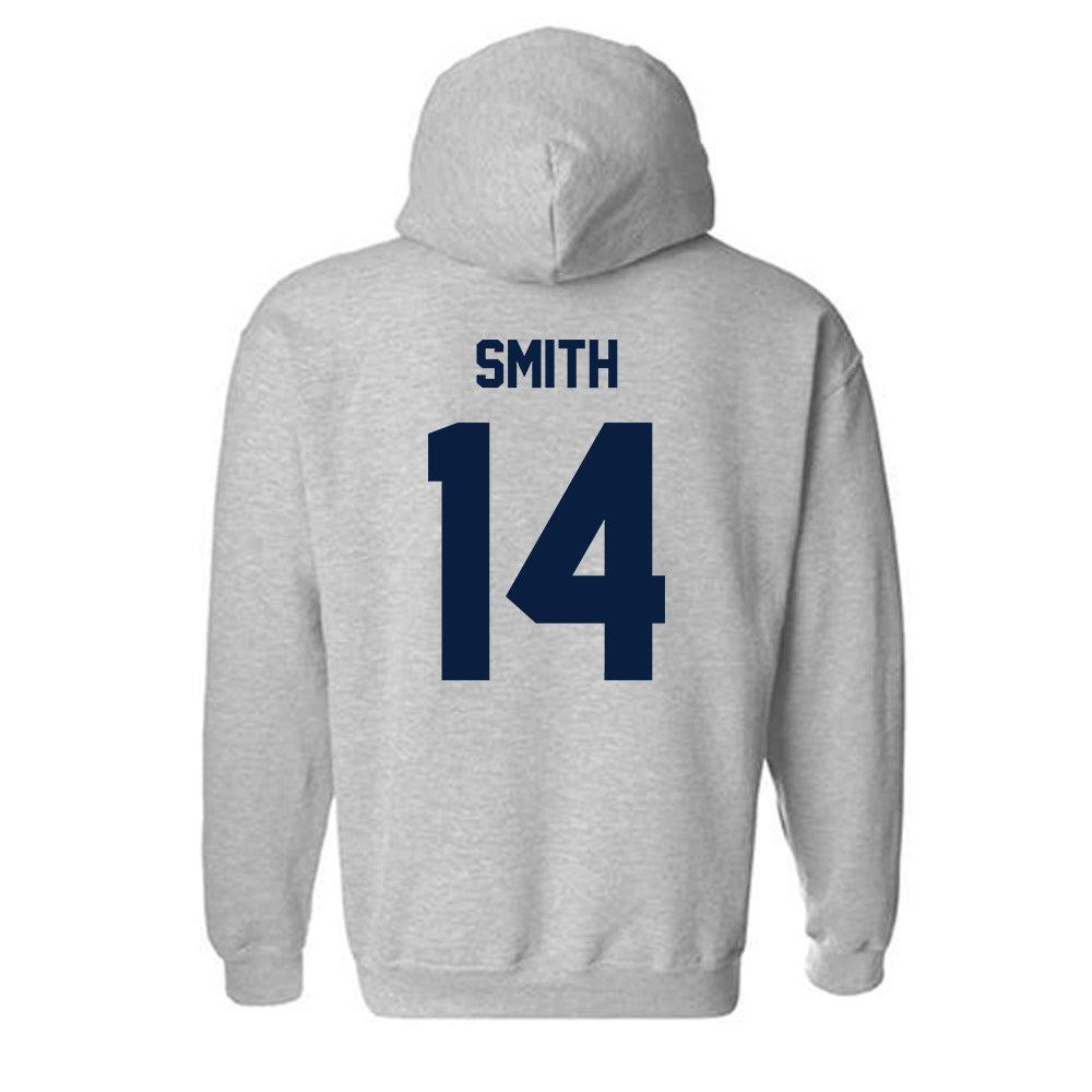 Georgia Southern - NCAA Baseball : Davis Smith - Classic Fashion Shersey Hooded Sweatshirt-1