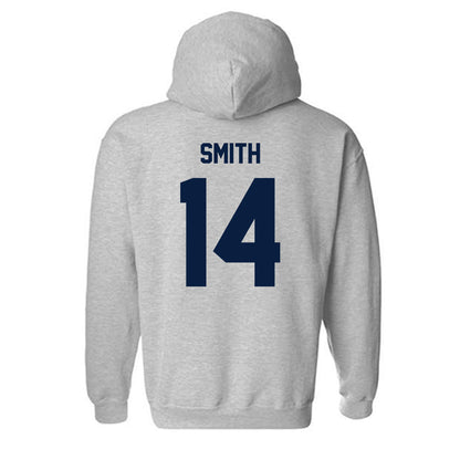 Georgia Southern - NCAA Baseball : Davis Smith - Classic Fashion Shersey Hooded Sweatshirt-1
