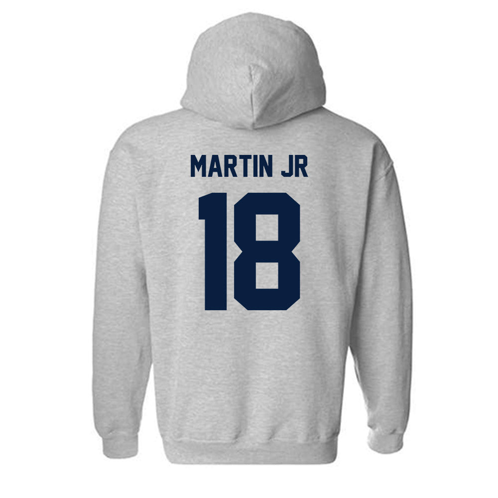 Georgia Southern - NCAA Baseball : Jevarra Martin Jr - Classic Fashion Shersey Hooded Sweatshirt-1