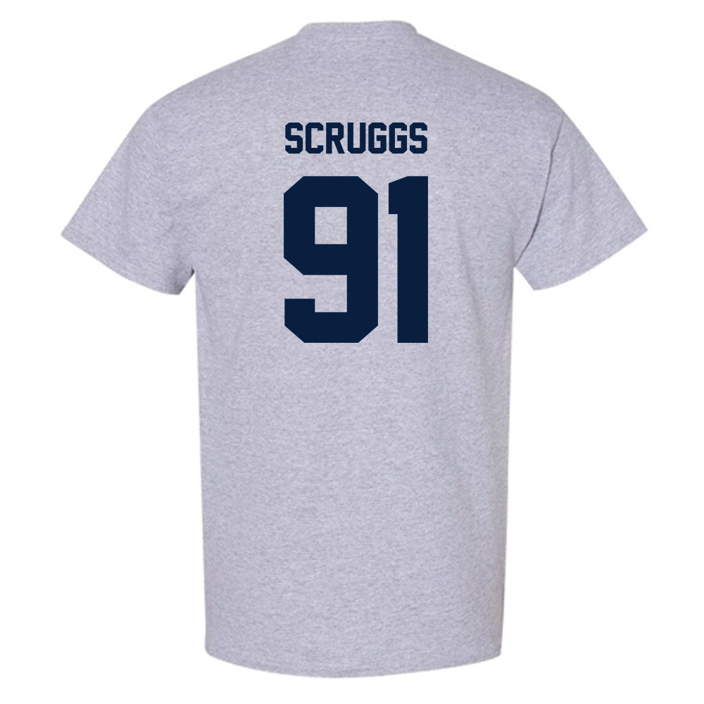 Georgia Southern - NCAA Football : Evan Scruggs - Classic Fashion Shersey T-Shirt-1
