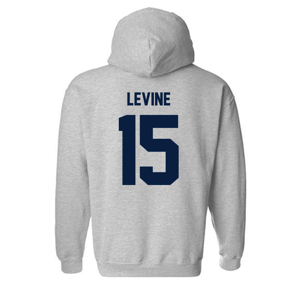 Georgia Southern - NCAA Men's Soccer : Nicholas Levine - Classic Fashion Shersey Hooded Sweatshirt-1