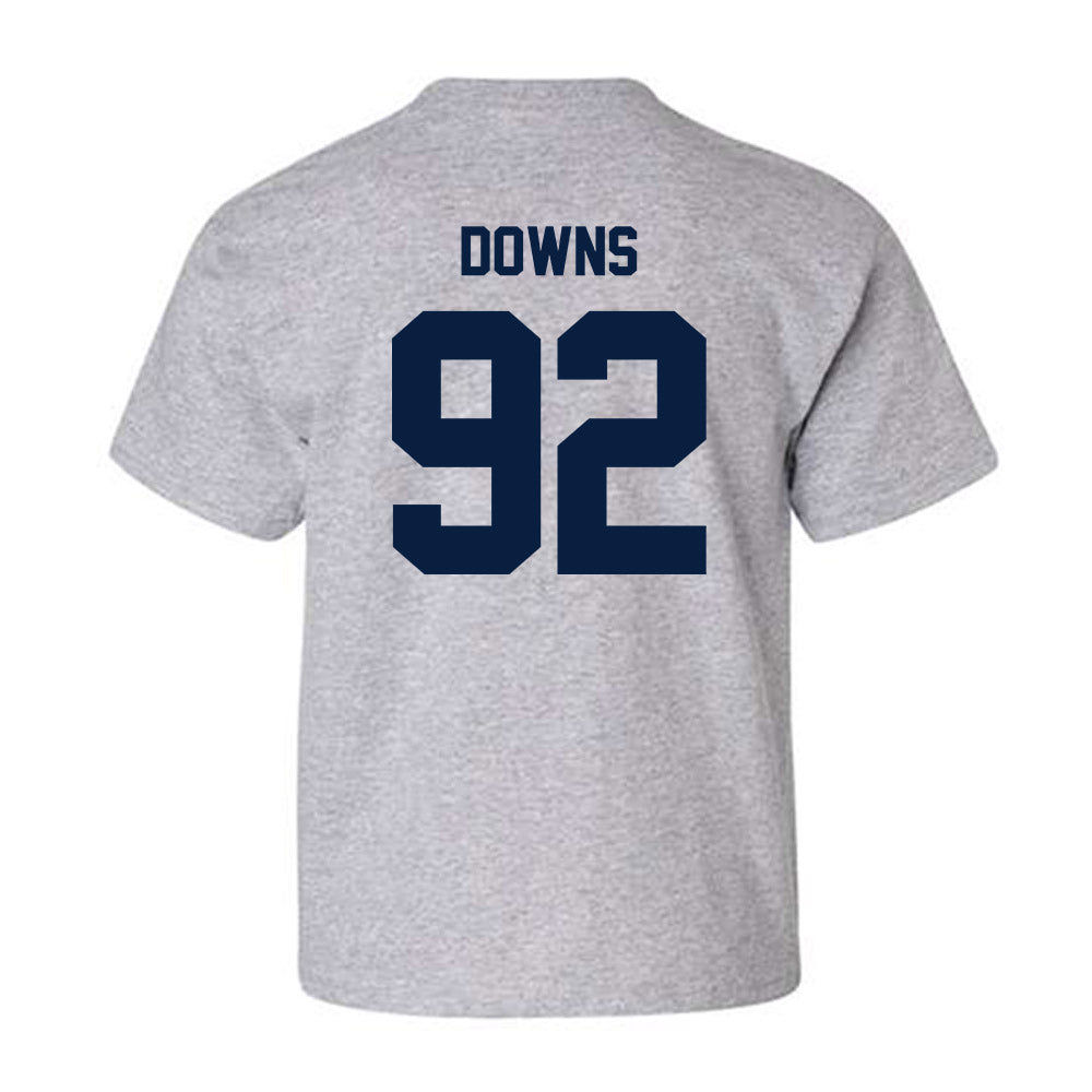 Georgia Southern - NCAA Football : Marcus Downs - Classic Fashion Shersey Youth T-Shirt-1
