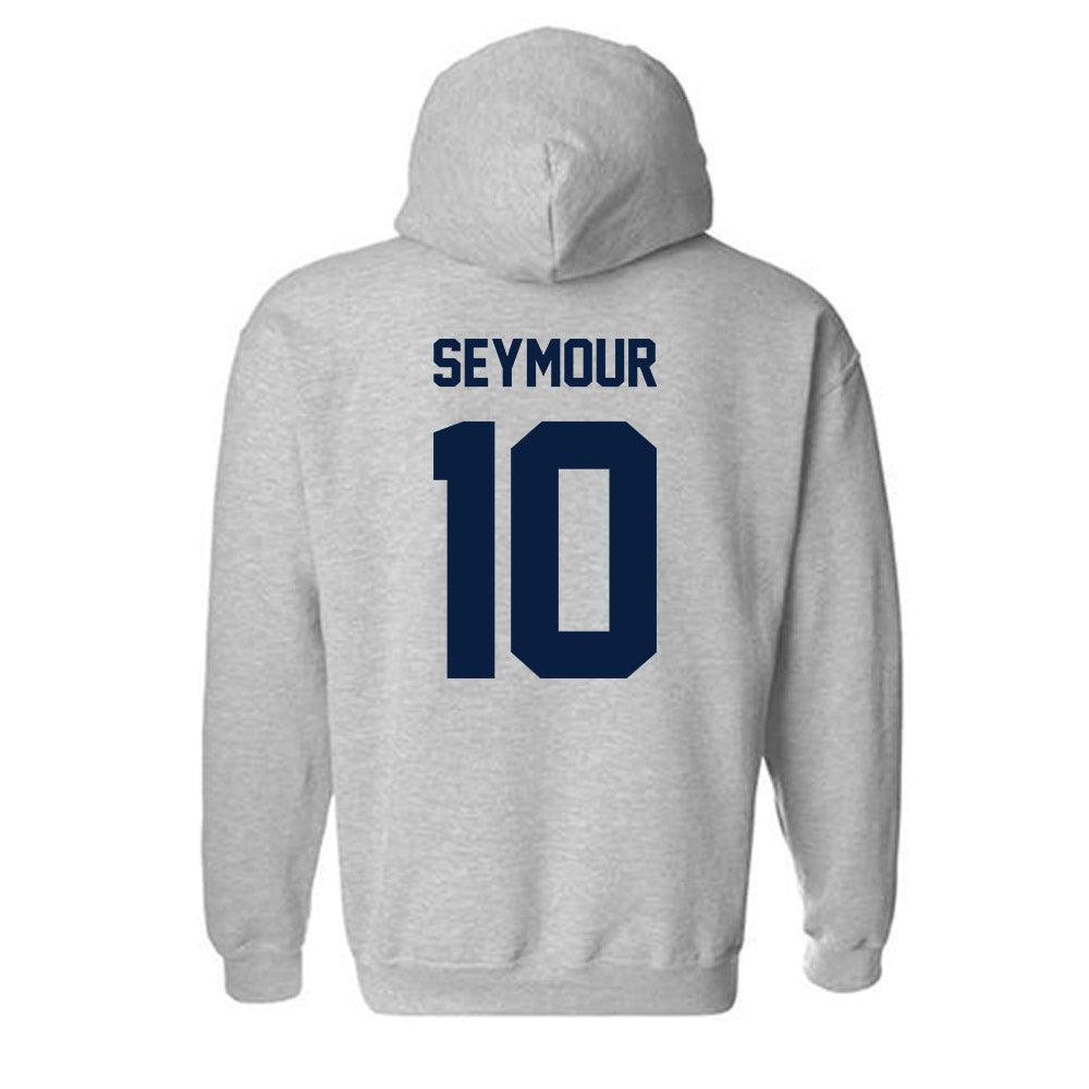 Georgia Southern - NCAA Women's Volleyball : Lydia Seymour - Classic Fashion Shersey Hooded Sweatshirt-1