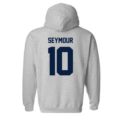 Georgia Southern - NCAA Women's Volleyball : Lydia Seymour - Classic Fashion Shersey Hooded Sweatshirt-1