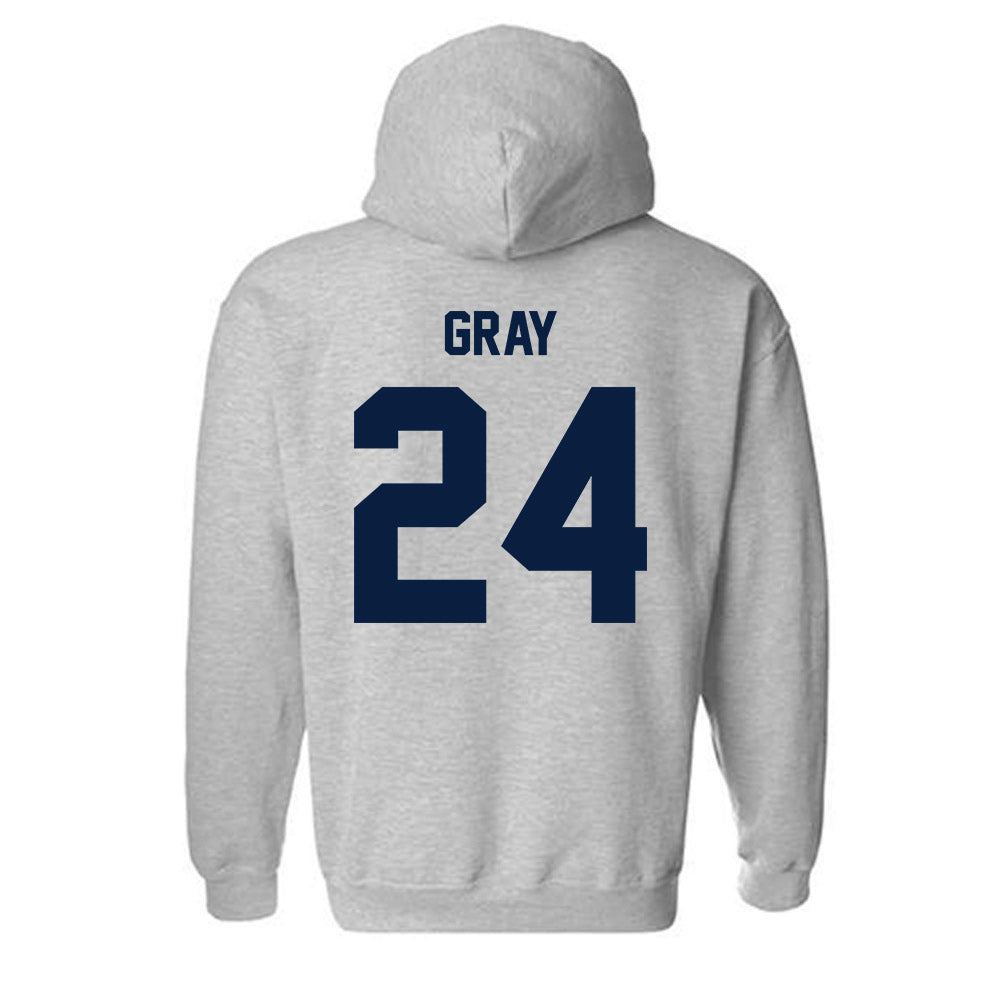 Georgia Southern - NCAA Softball : Demere Gray - Classic Fashion Shersey Hooded Sweatshirt-1