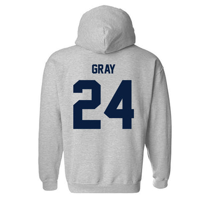 Georgia Southern - NCAA Softball : Demere Gray - Classic Fashion Shersey Hooded Sweatshirt-1