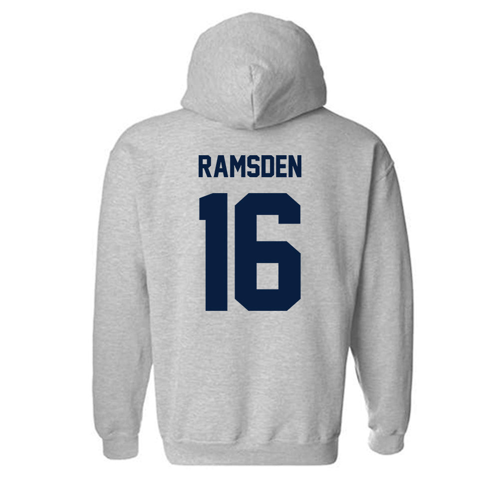 Georgia Southern - NCAA Softball : Carley Ramsden - Classic Fashion Shersey Hooded Sweatshirt-1