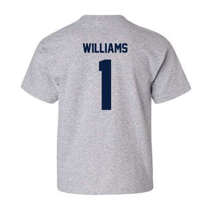 Georgia Southern - NCAA Men's Basketball : Dwayne Williams - Classic Fashion Shersey Youth T-Shirt-1