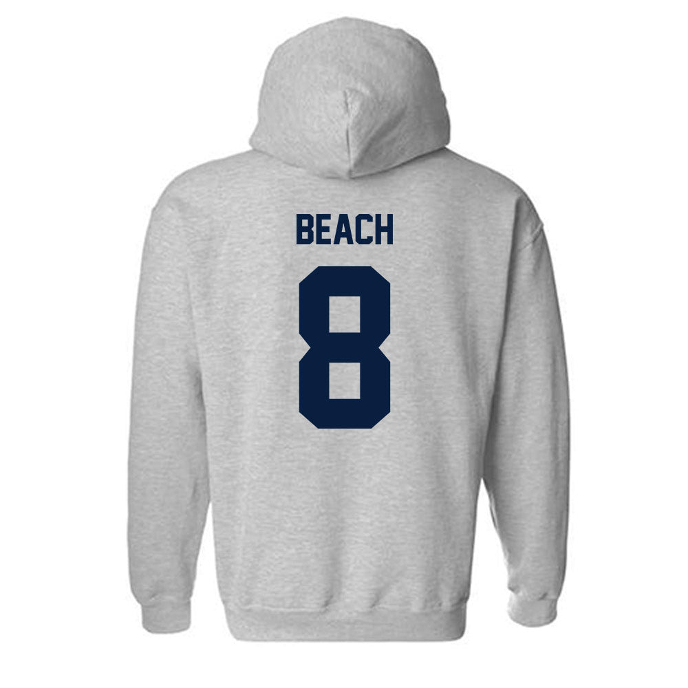 Georgia Southern - NCAA Women's Soccer : Maryann Beach - Classic Fashion Shersey Hooded Sweatshirt-1