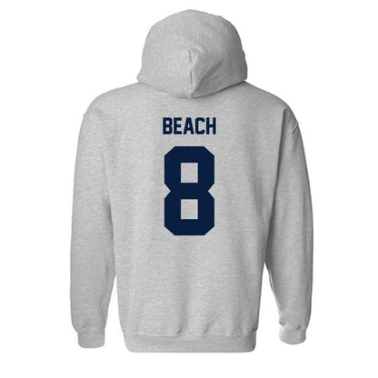 Georgia Southern - NCAA Women's Soccer : Maryann Beach - Classic Fashion Shersey Hooded Sweatshirt-1