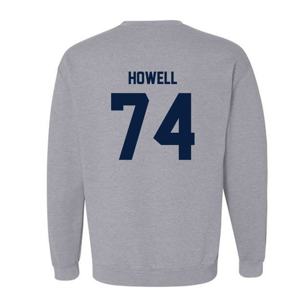 Georgia Southern - NCAA Football : Grady Howell - Classic Fashion Shersey Crewneck Sweatshirt-1