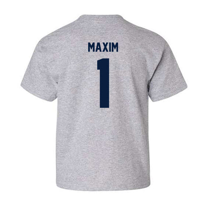Georgia Southern - NCAA Men's Soccer : Luca Maxim - Classic Fashion Shersey Youth T-Shirt-1