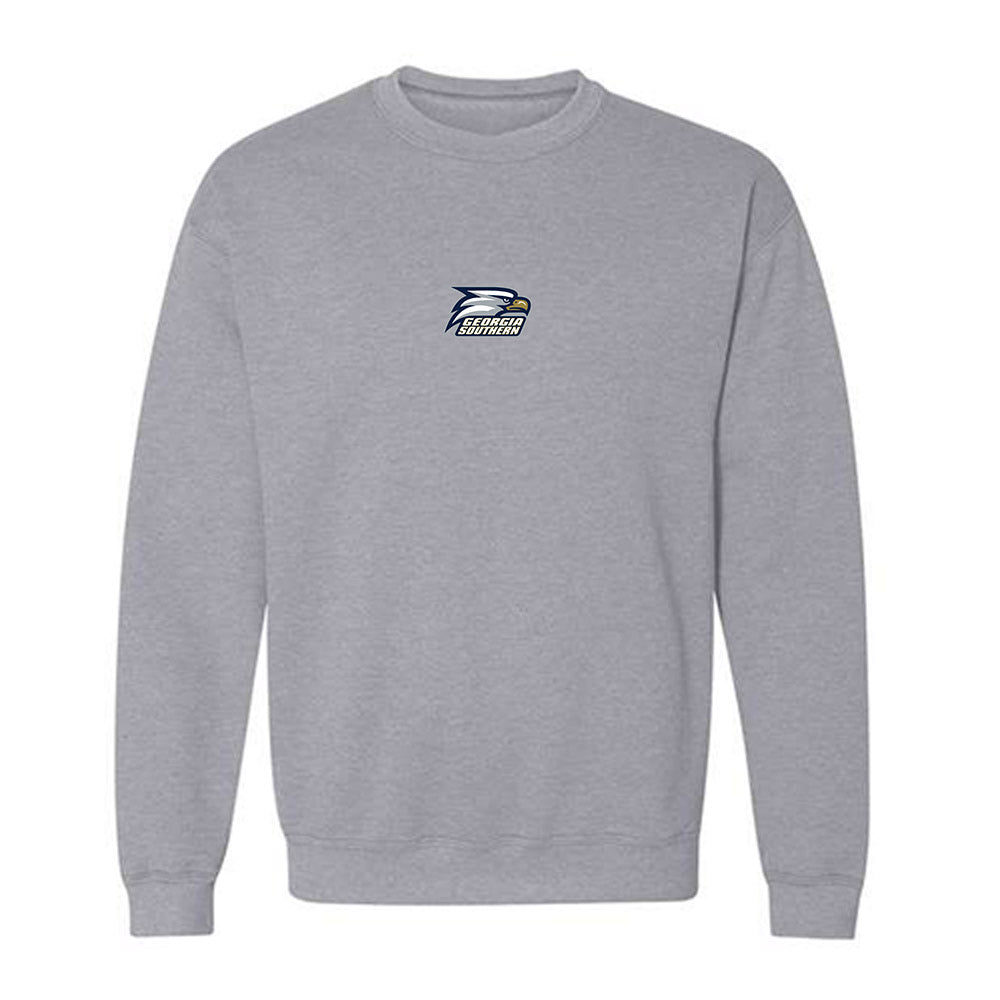 Georgia Southern - NCAA Football : Gaines Wood - Classic Fashion Shersey Crewneck Sweatshirt-0