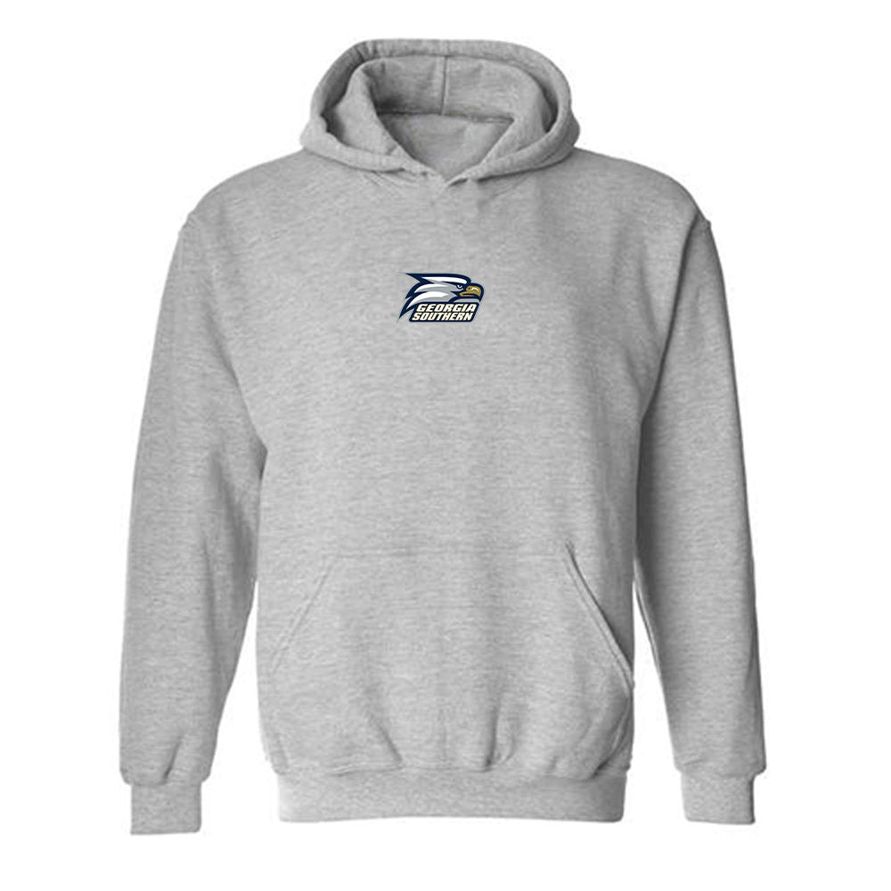 Georgia Southern - NCAA Football : Gaines Wood - Classic Fashion Shersey Hooded Sweatshirt-0