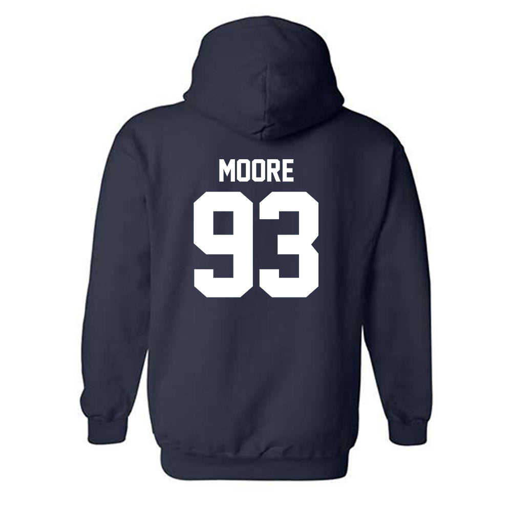 Georgia Southern - NCAA Football : Caleb Moore - Classic Shersey Hooded Sweatshirt-1