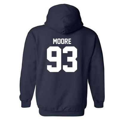 Georgia Southern - NCAA Football : Caleb Moore - Classic Shersey Hooded Sweatshirt-1