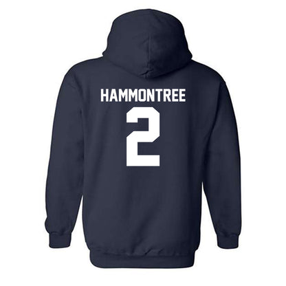 Georgia Southern - NCAA Baseball : Rhett Hammontree - Classic Shersey Hooded Sweatshirt-1
