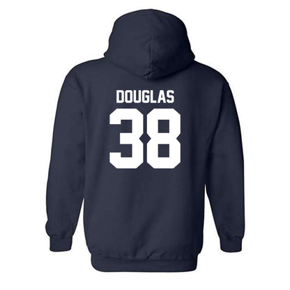 Georgia Southern - NCAA Football : Kevin Douglas - Classic Shersey Hooded Sweatshirt-1