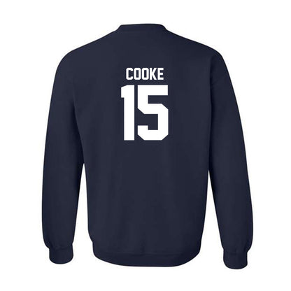 Georgia Southern - NCAA Women's Basketball : Armani Cooke - Classic Shersey Crewneck Sweatshirt-1