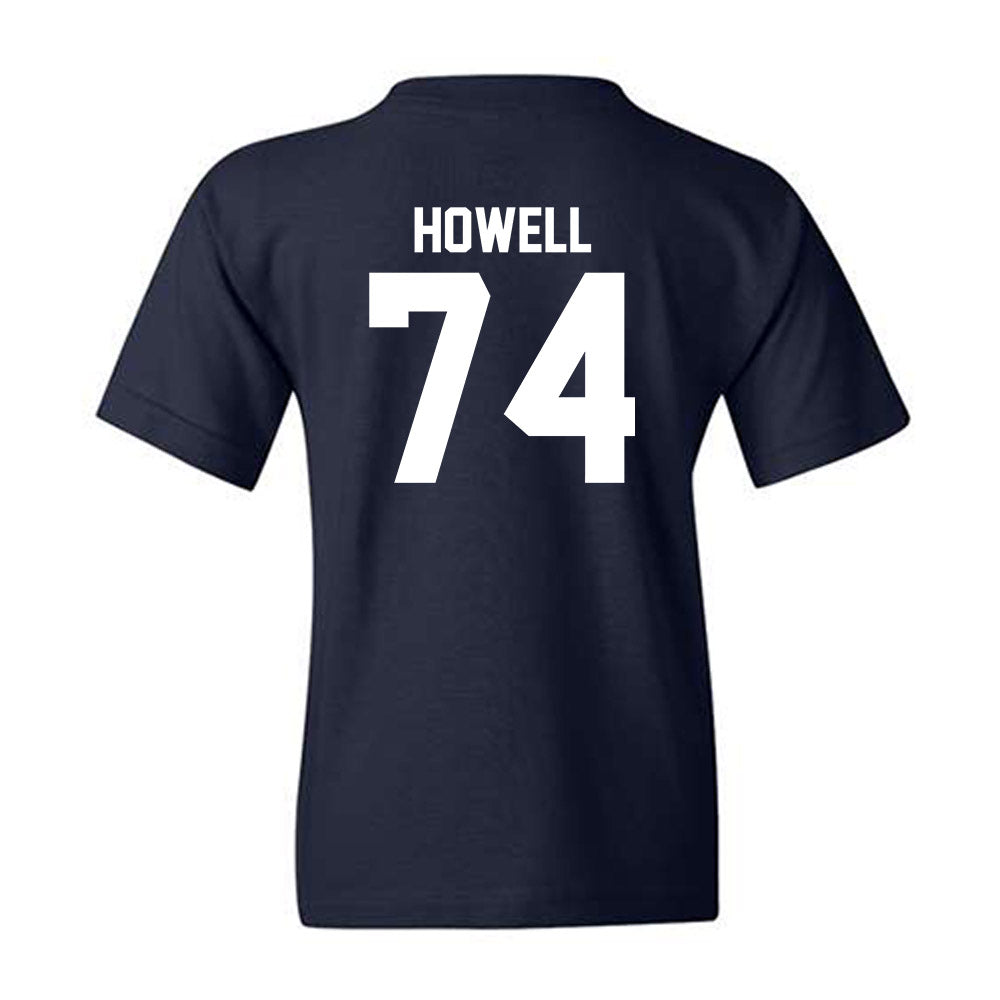Georgia Southern - NCAA Football : Grady Howell - Classic Shersey Youth T-Shirt-1
