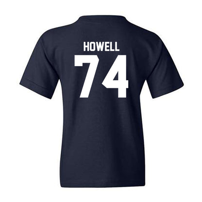 Georgia Southern - NCAA Football : Grady Howell - Classic Shersey Youth T-Shirt-1