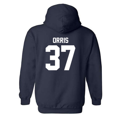 Georgia Southern - NCAA Football : Foster Orris - Classic Shersey Hooded Sweatshirt-1