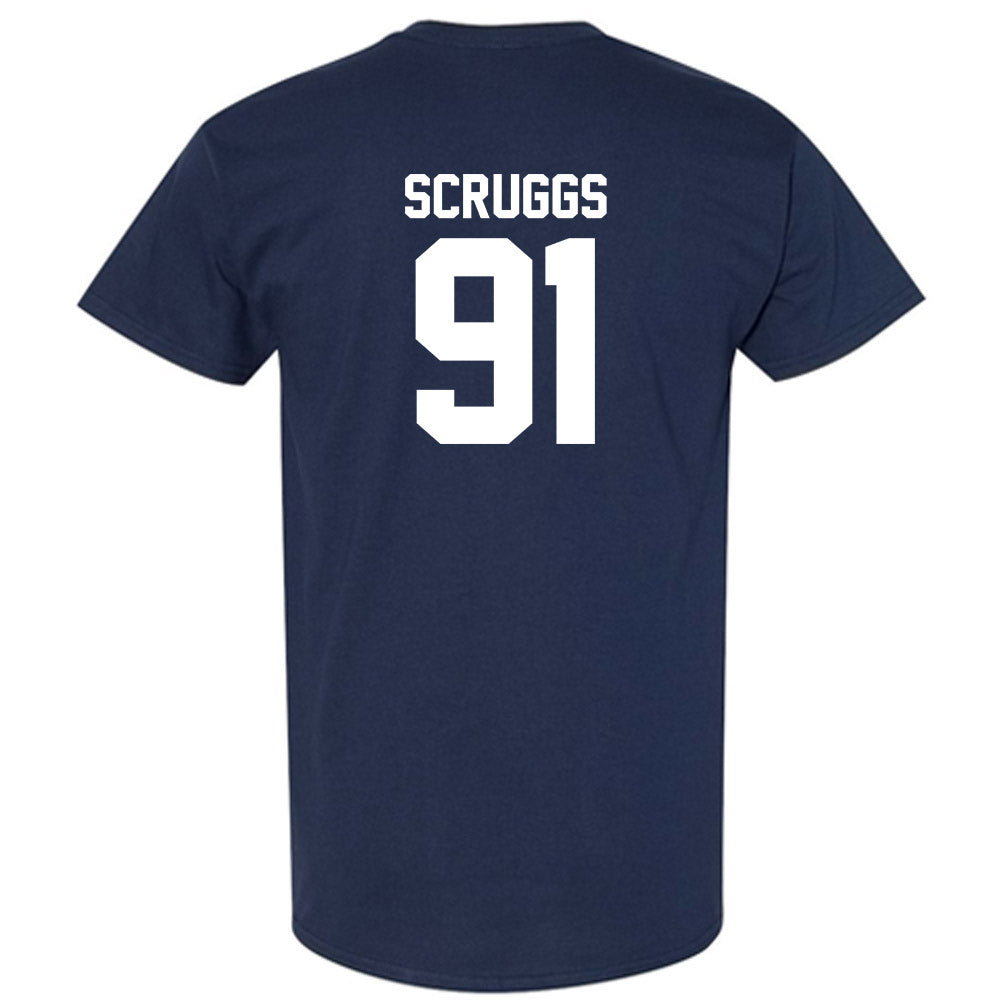 Georgia Southern - NCAA Football : Evan Scruggs - Classic Shersey T-Shirt-1
