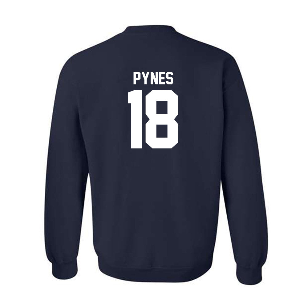 Georgia Southern - NCAA Baseball : Drew Pynes - Classic Shersey Crewneck Sweatshirt-1
