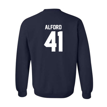 Georgia Southern - NCAA Football : Brandon Alford - Classic Shersey Crewneck Sweatshirt-1