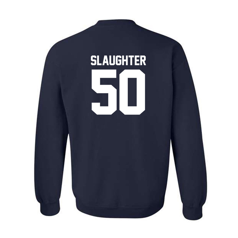 Georgia Southern - NCAA Football : Jaylen Slaughter - Classic Shersey Crewneck Sweatshirt-1
