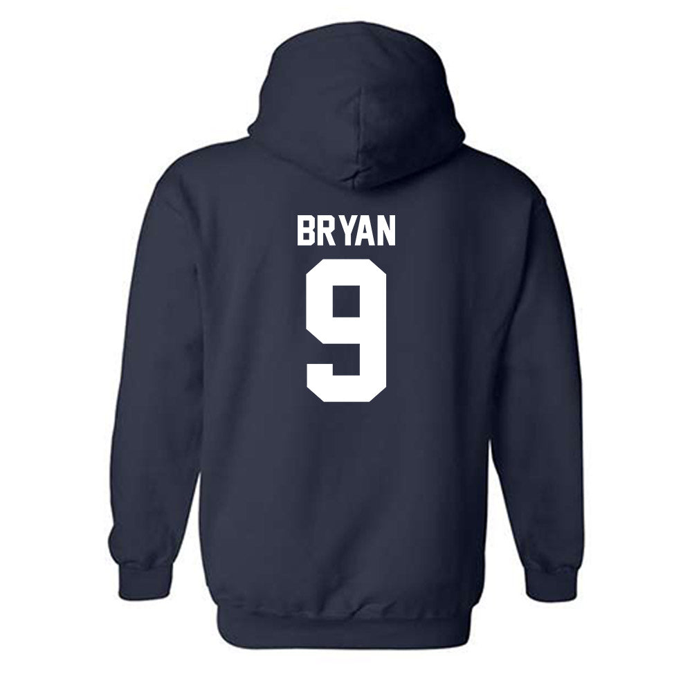 Georgia Southern - NCAA Football : Weston Bryan - Classic Shersey Hooded Sweatshirt-1