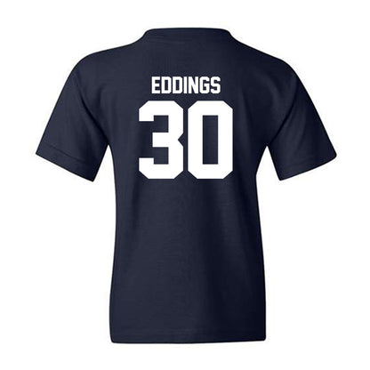 Georgia Southern - NCAA Women's Basketball : McKenna Eddings - Classic Shersey Youth T-Shirt-1