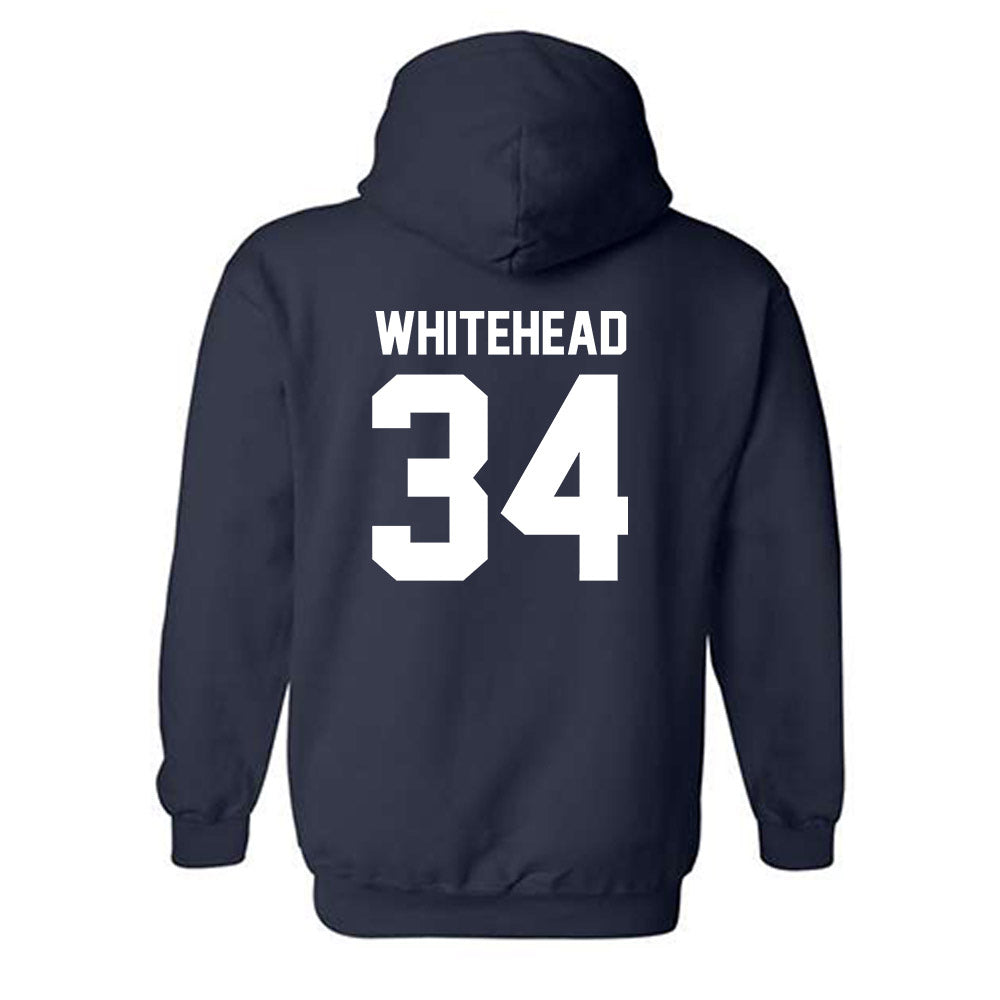 Georgia Southern - NCAA Football : Jamari Whitehead - Classic Shersey Hooded Sweatshirt-1