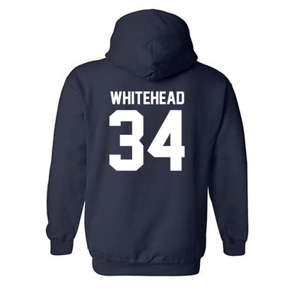 Georgia Southern - NCAA Football : Jamari Whitehead - Classic Shersey Hooded Sweatshirt-1