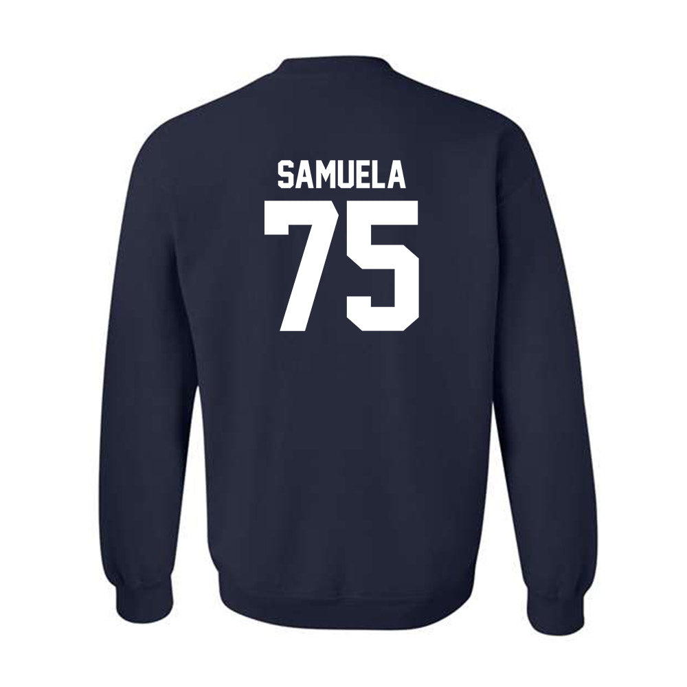 Georgia Southern - NCAA Football : Kingtriton Samuela - Classic Shersey Crewneck Sweatshirt-1