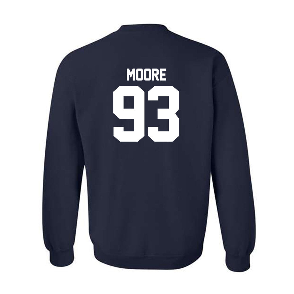 Georgia Southern - NCAA Football : Caleb Moore - Classic Shersey Crewneck Sweatshirt-1