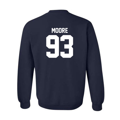 Georgia Southern - NCAA Football : Caleb Moore - Classic Shersey Crewneck Sweatshirt-1