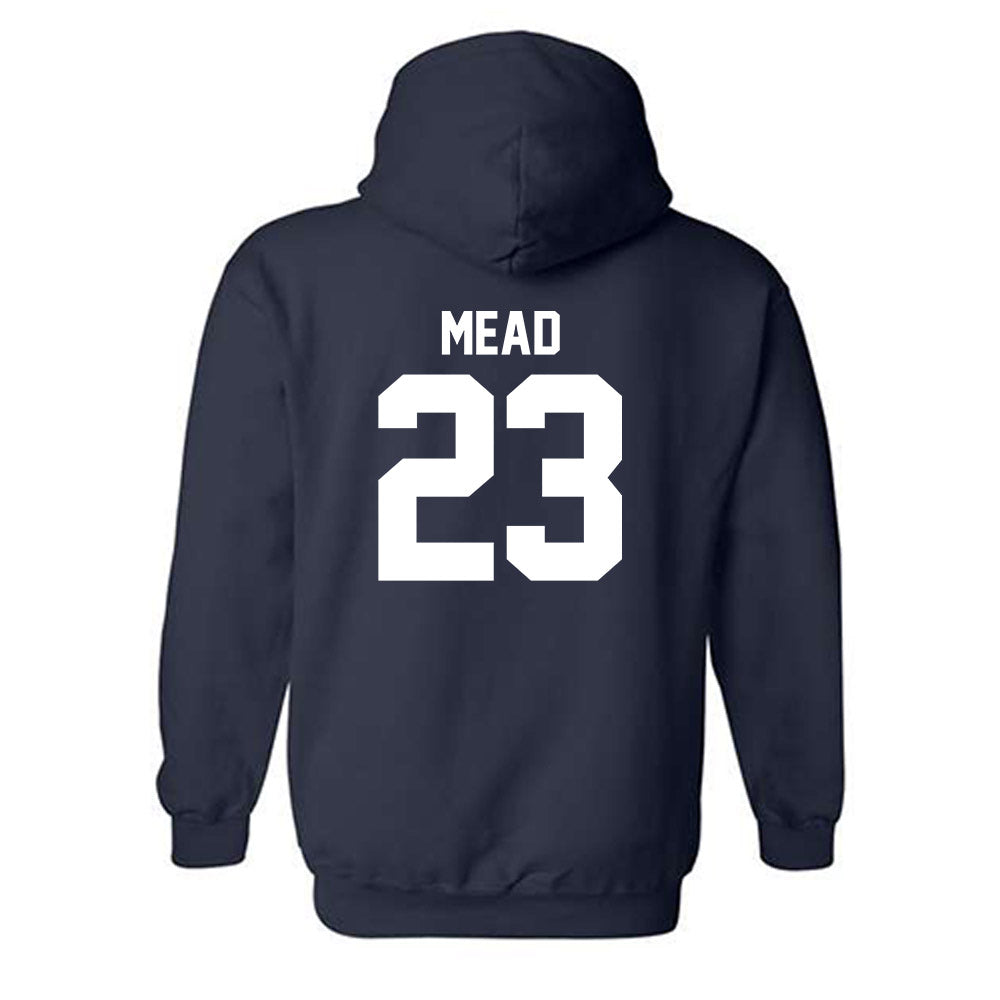 Georgia Southern - NCAA Baseball : Landry Mead - Classic Shersey Hooded Sweatshirt-1