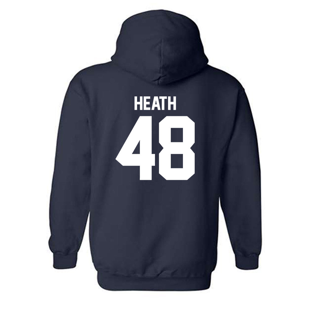 Georgia Southern - NCAA Football : Aubrey Heath - Classic Shersey Hooded Sweatshirt-1